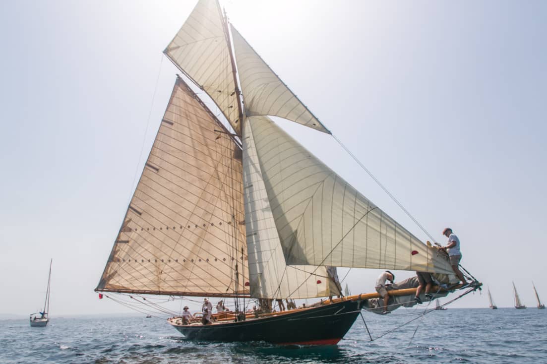 Illes Balears Clàssics, barcos clásicos, barcos de época, barcos históricos, vela, Club de Mar